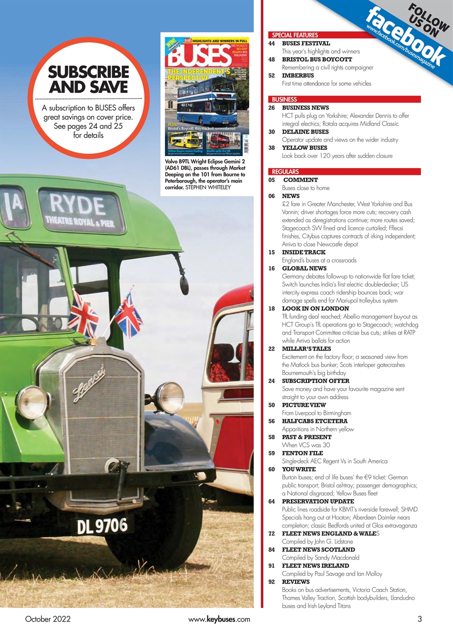 Buses Magazine Preview Pages