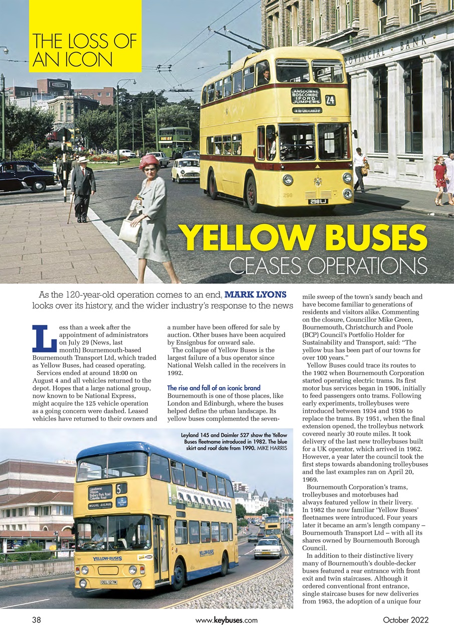Buses Magazine Preview Pages