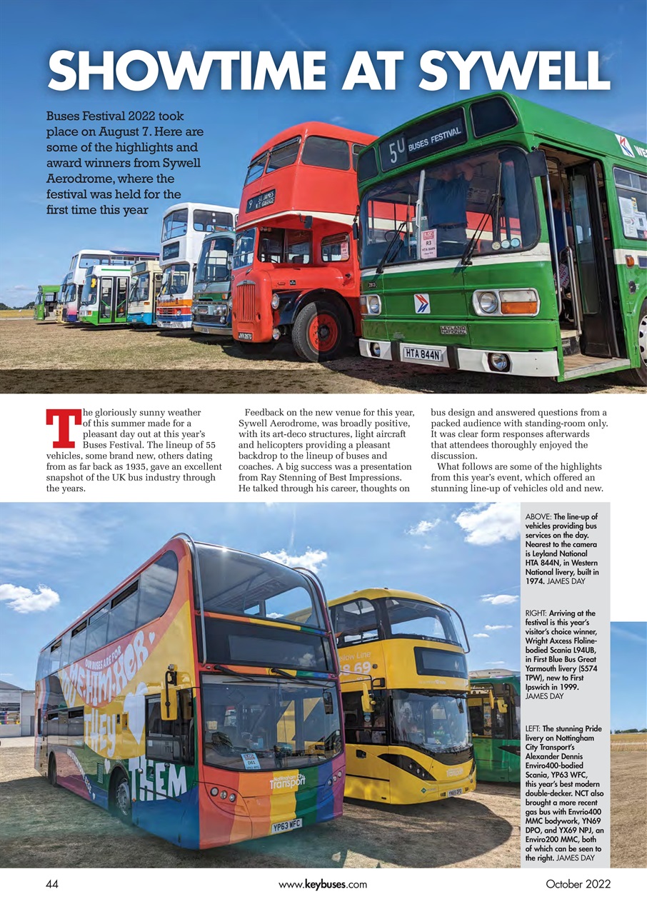 Buses Magazine Preview Pages