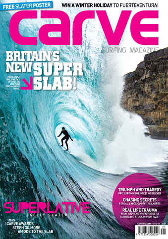 Carve issue Issue 121