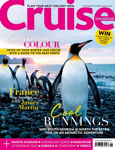 Cruise & Travel issue September/October 2022