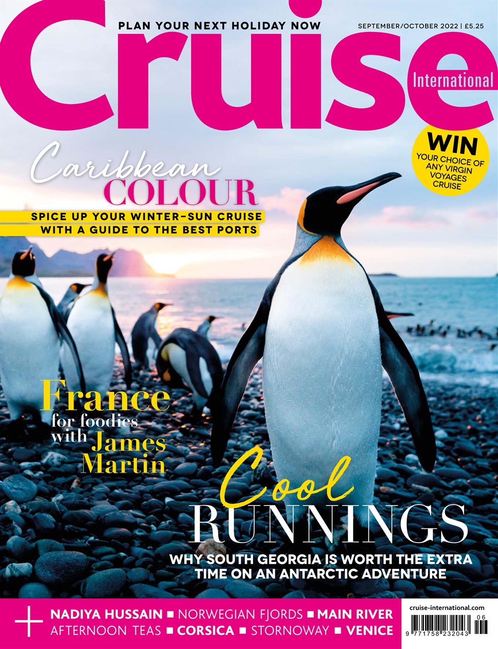Cruise & Travel Preview Pages
