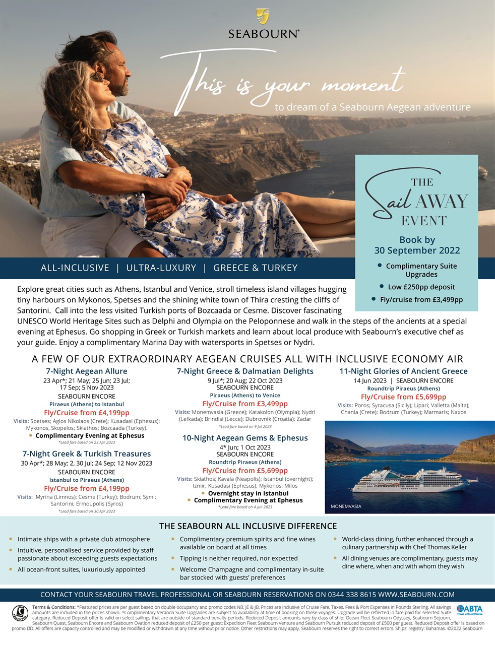 Cruise & Travel Preview Pages