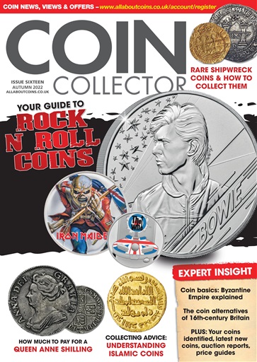 Coin Collector issue 