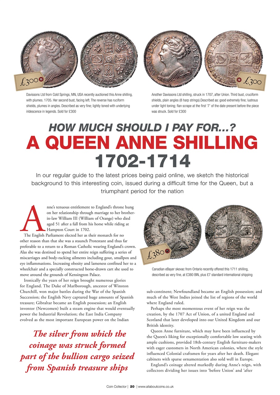 Coin Collector Preview Pages