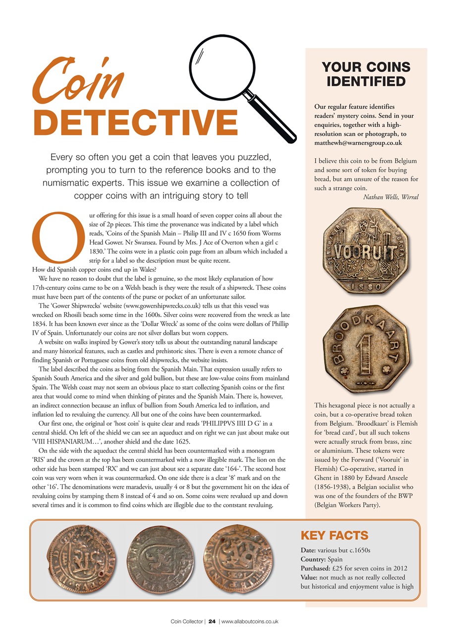 Coin Collector Preview Pages