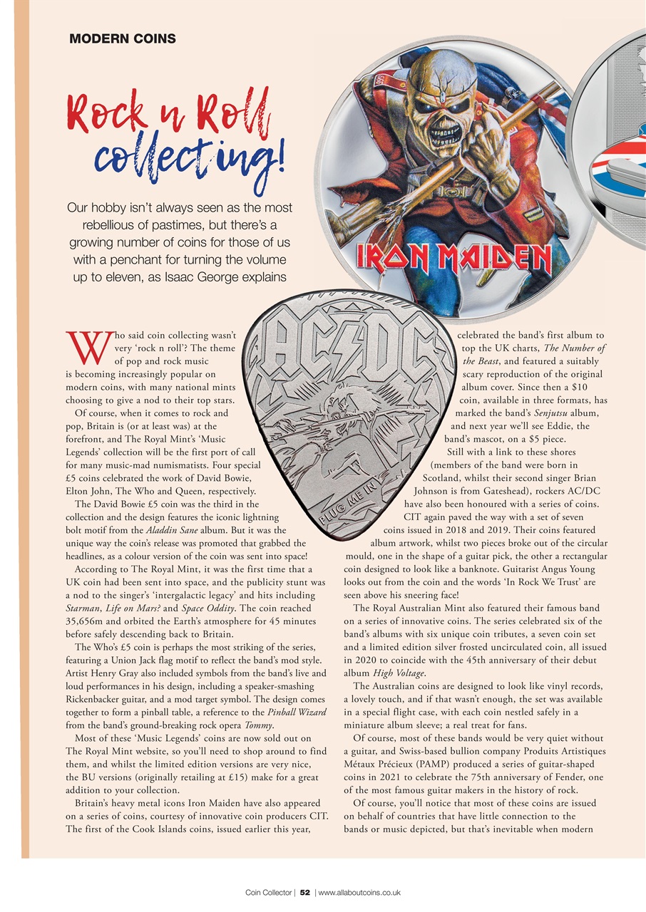 Coin Collector Preview Pages