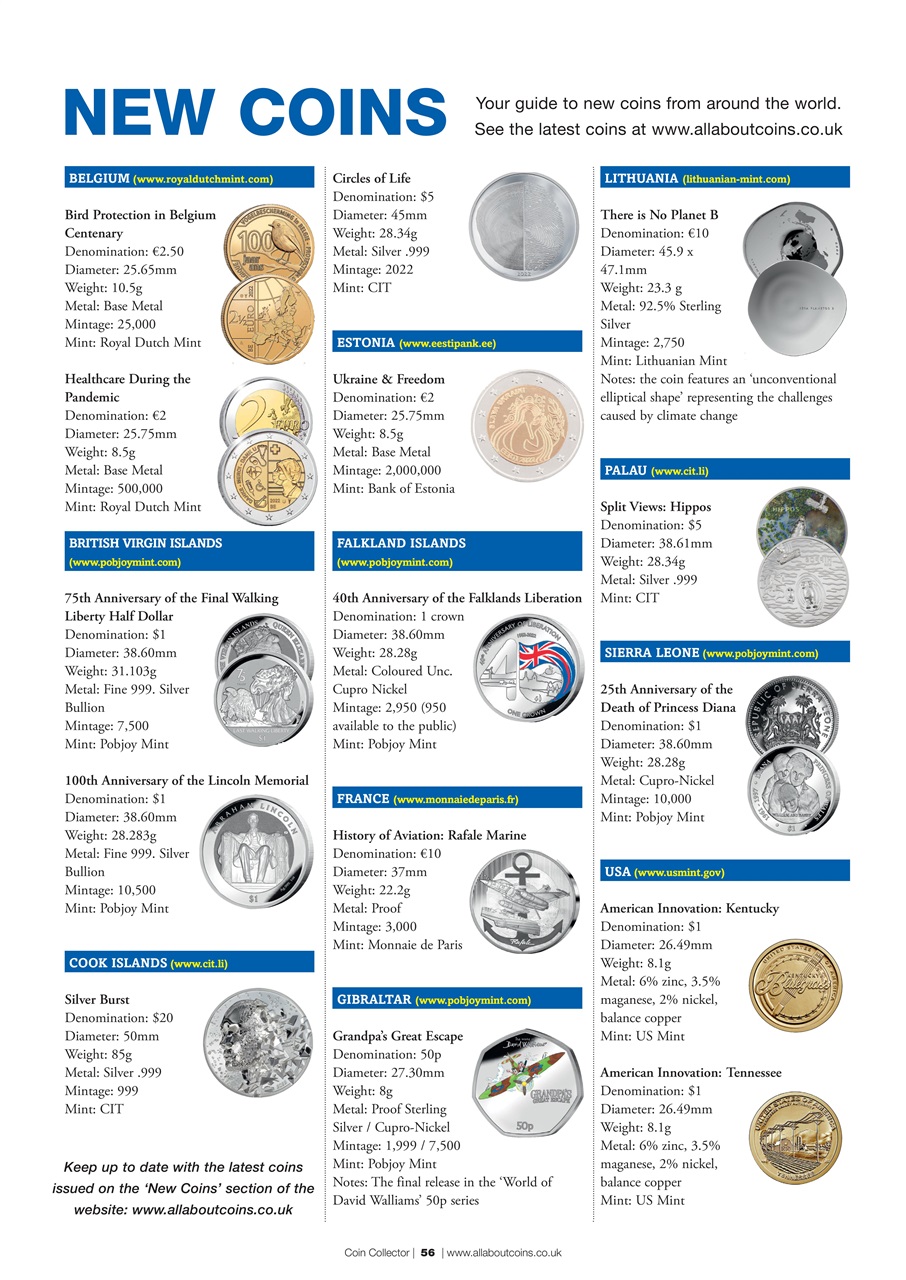 Coin Collector Preview Pages