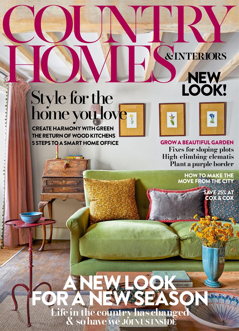 Country Homes & Interiors Preview Pages