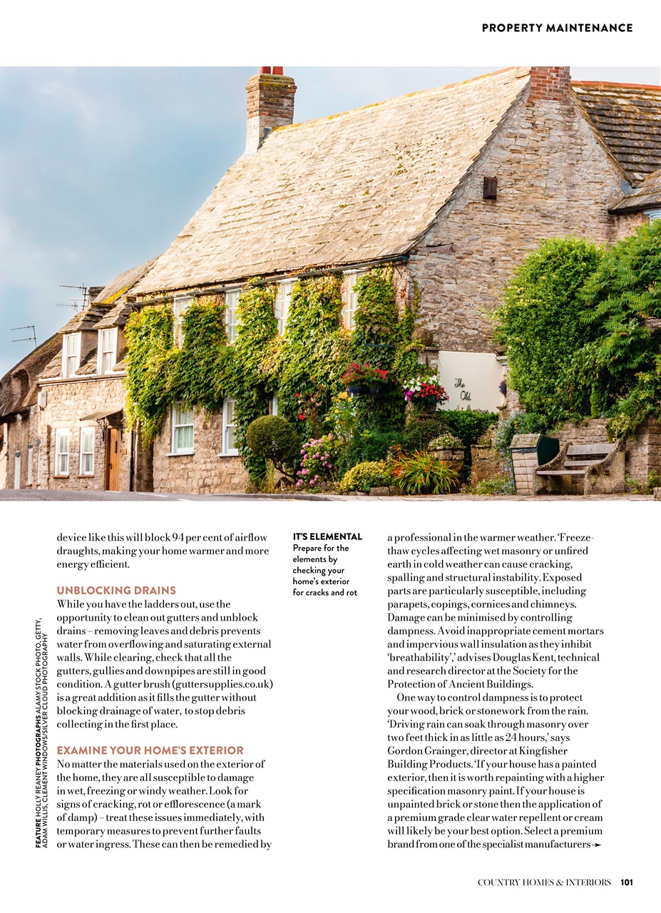 Country Homes & Interiors Preview Pages