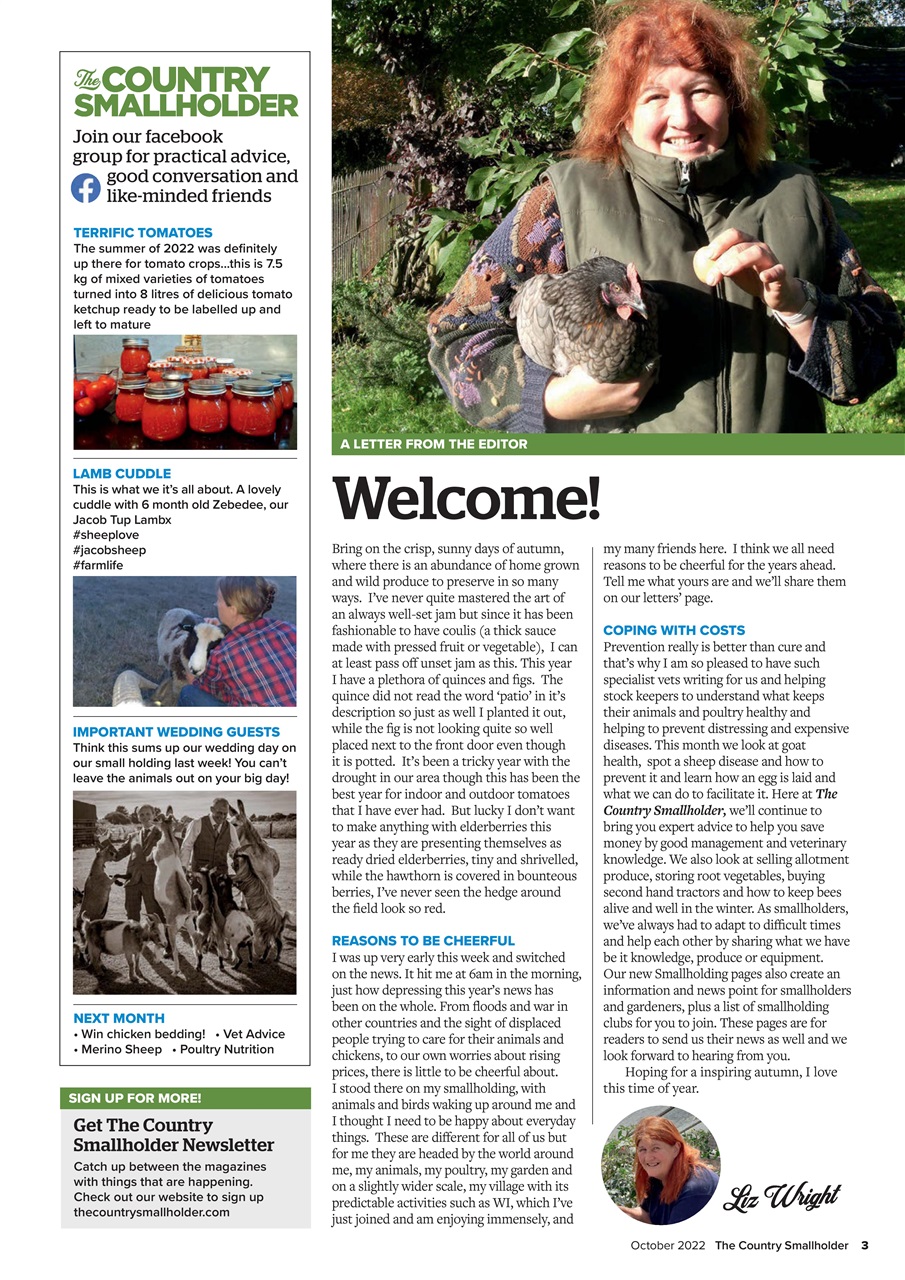 The Country Smallholder Preview Pages