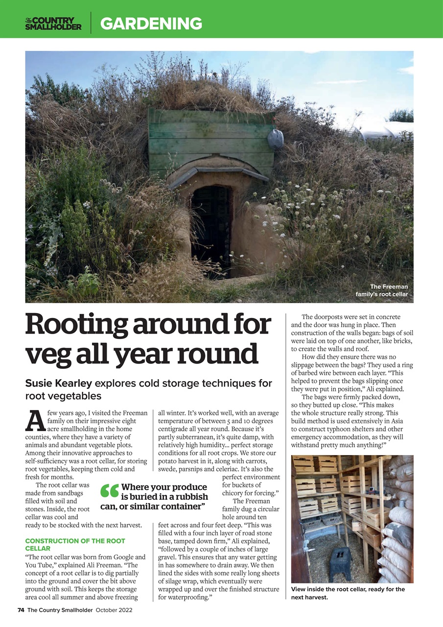The Country Smallholder Preview Pages