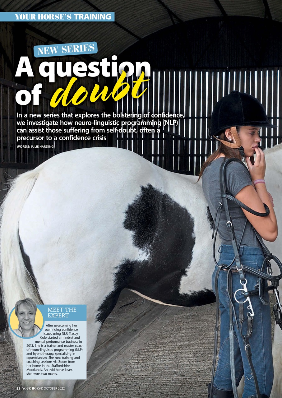 Your Horse Preview Pages