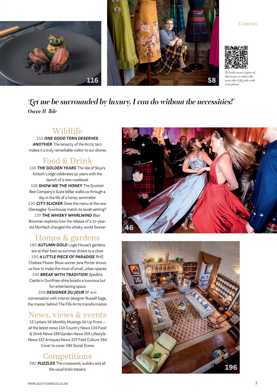 Scottish Field Preview Pages