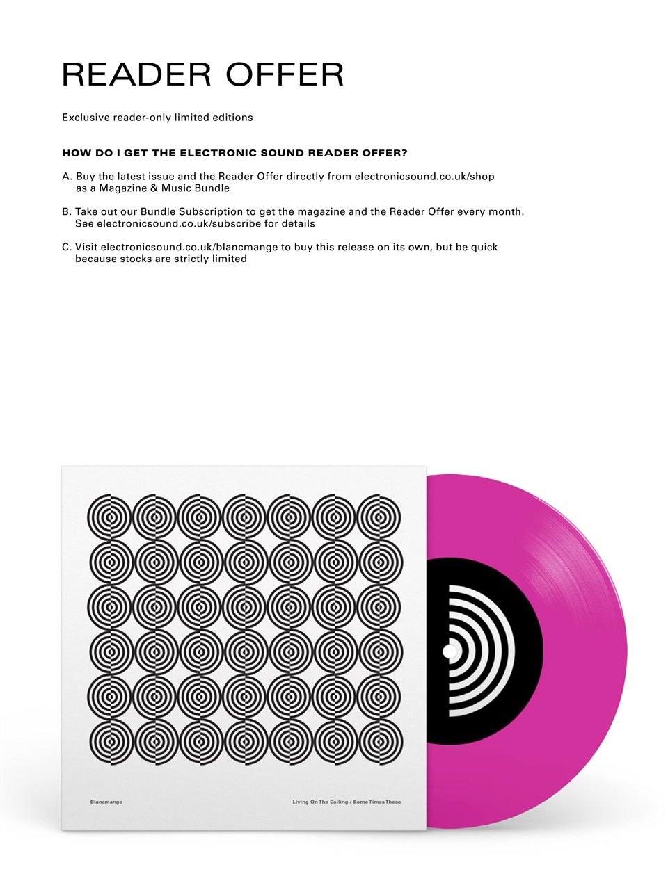 Electronic Sound Preview Pages
