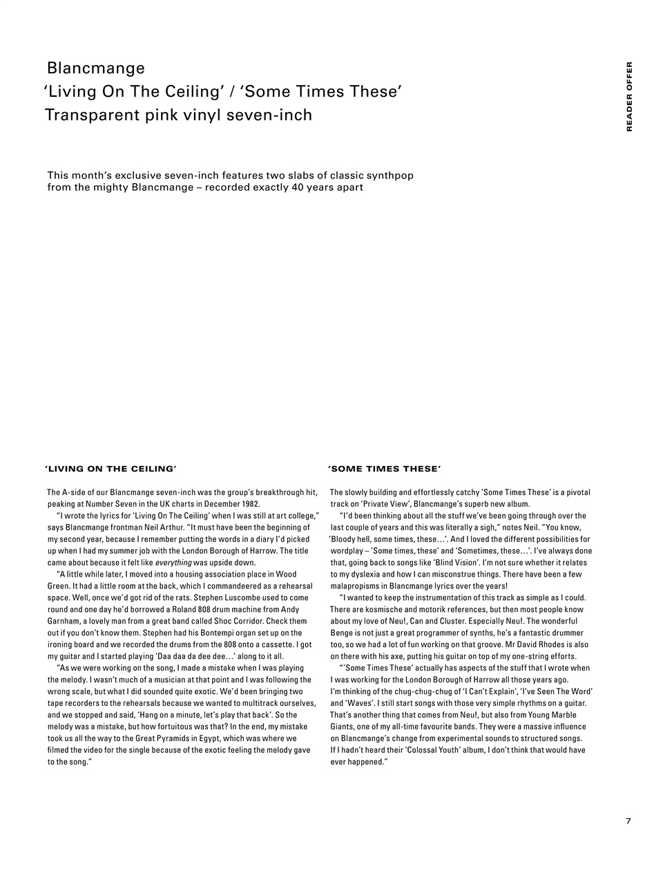 Electronic Sound Preview Pages