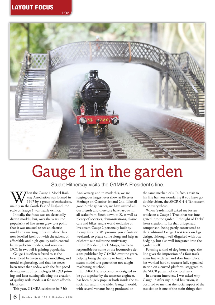 Garden Rail Preview Pages