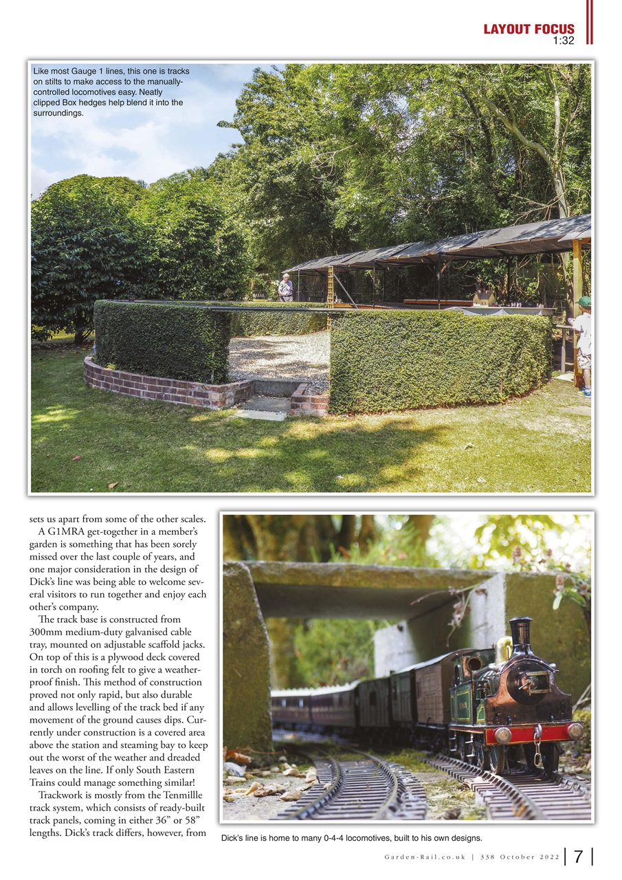Garden Rail Preview Pages
