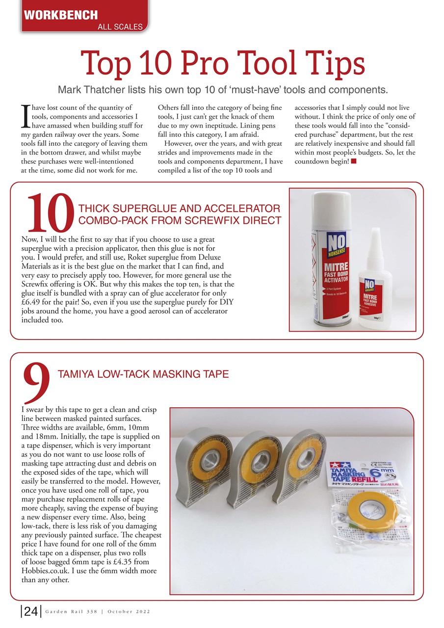 Garden Rail Preview Pages