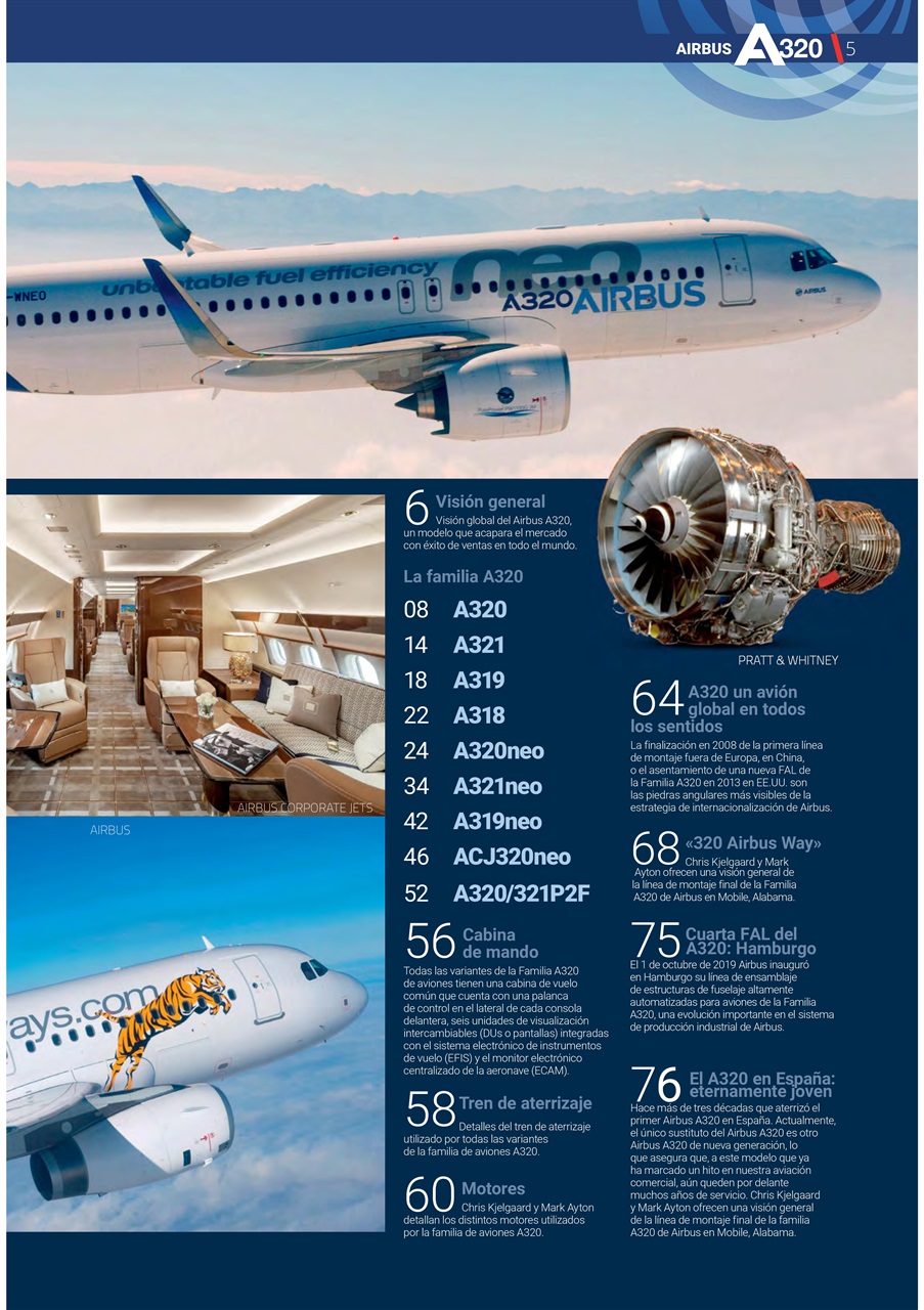 Avion Revue Internacional Preview Pages