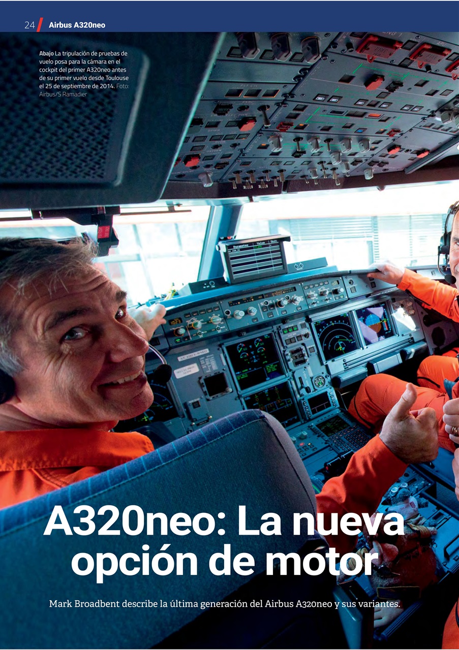 Avion Revue Internacional Preview Pages