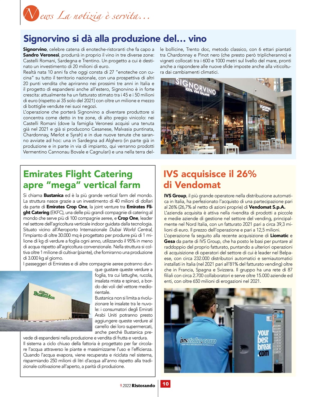 Ristorando Preview Pages