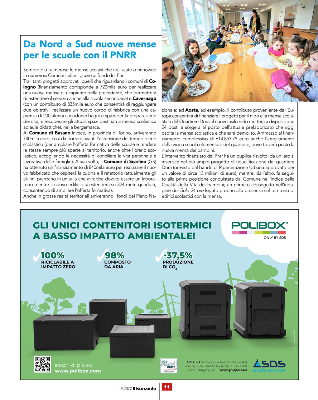 Ristorando Preview Pages