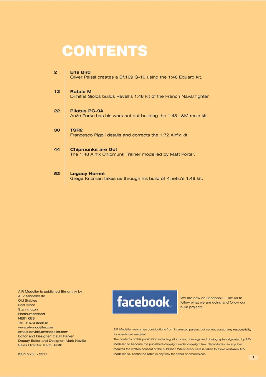 Meng AIR Modeller Preview Pages