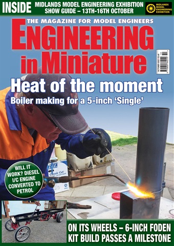 Engineering in Miniature issue Oct 2022