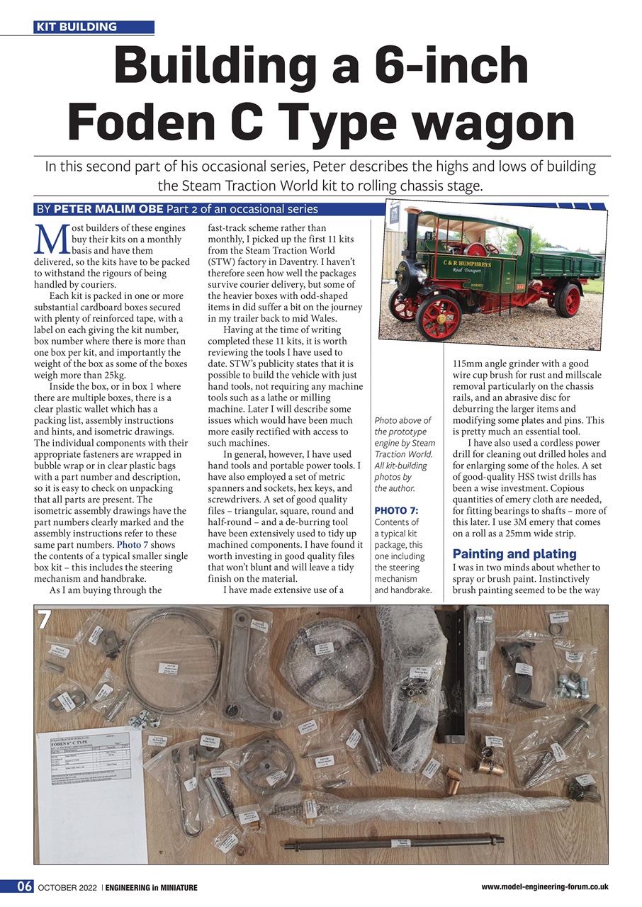 Engineering in Miniature Preview Pages