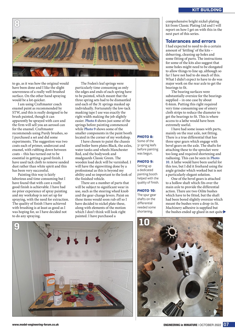 Engineering in Miniature Preview Pages