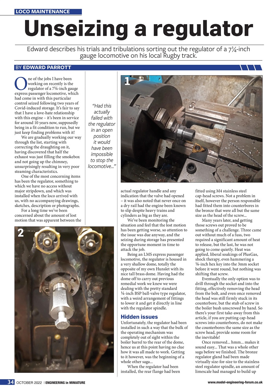 Engineering in Miniature Preview Pages