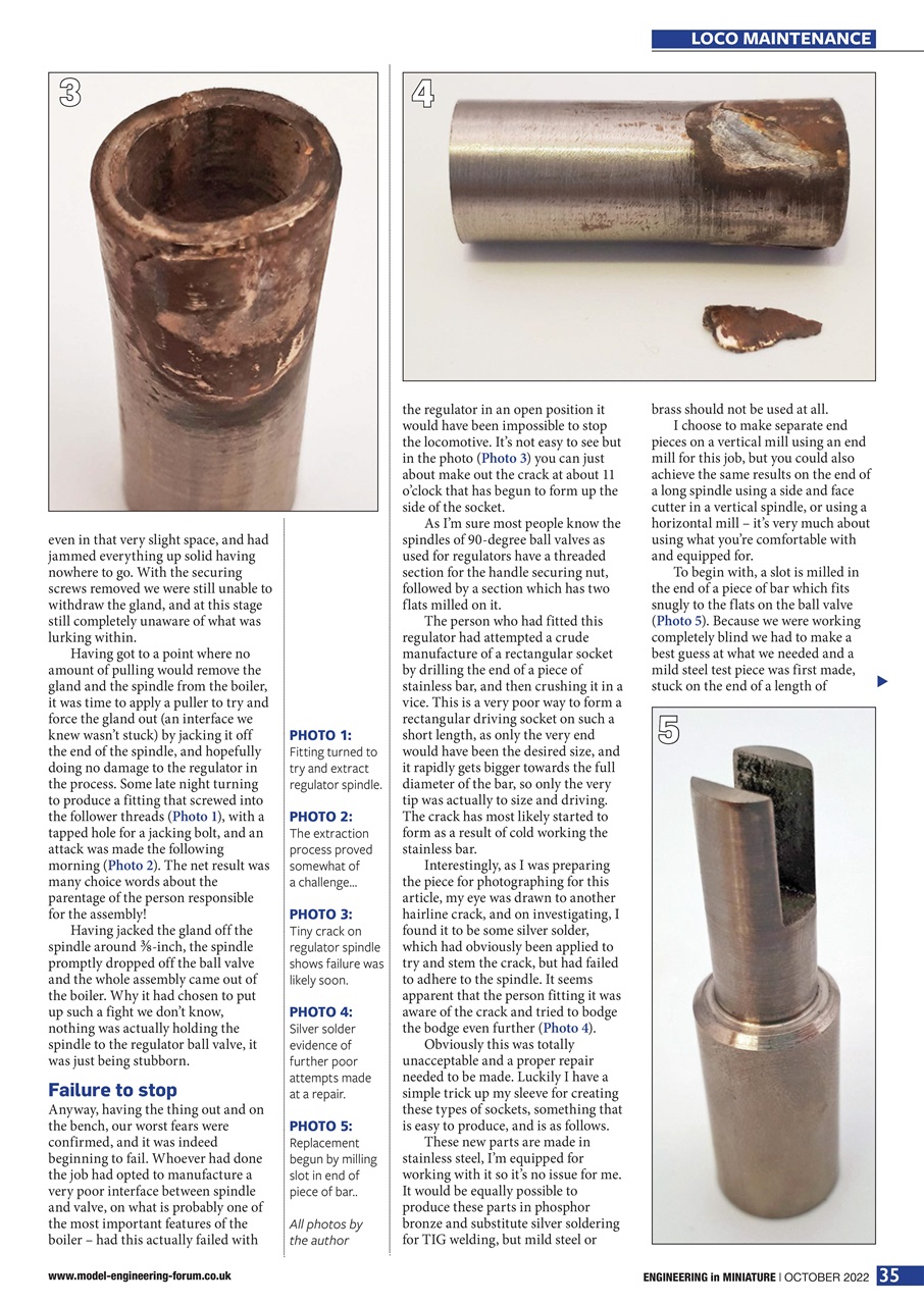 Engineering in Miniature Preview Pages