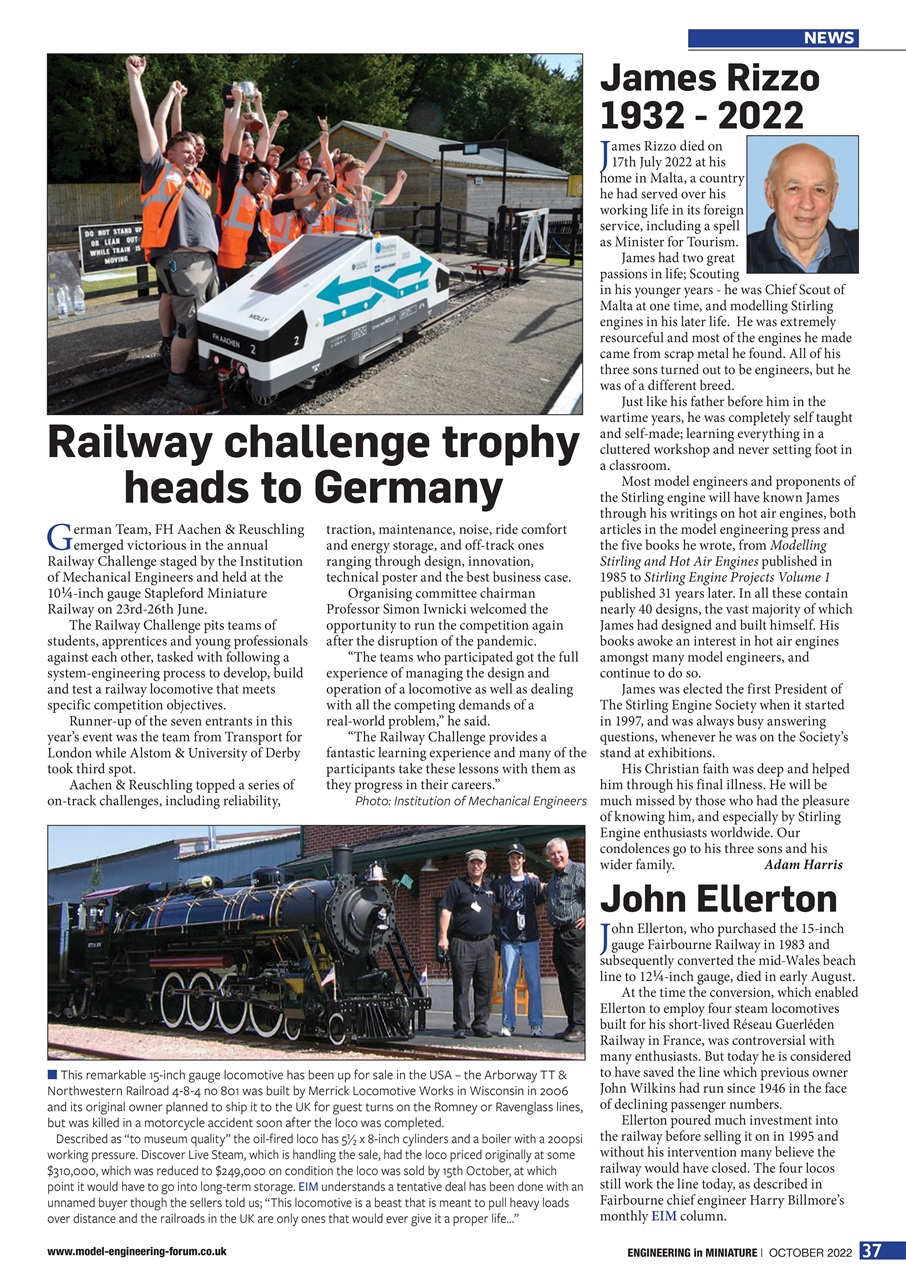 Engineering in Miniature Preview Pages