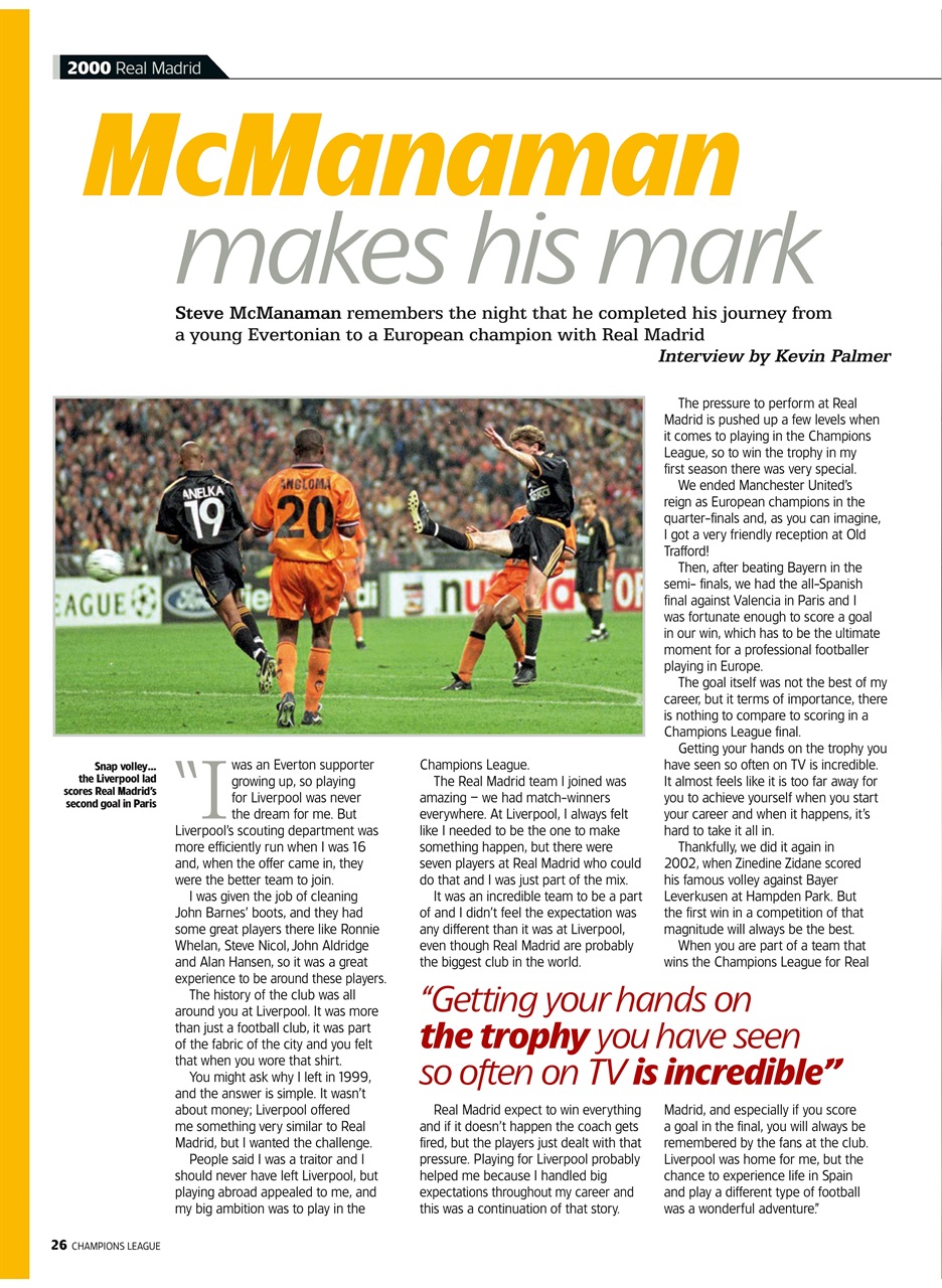 World Soccer Presents Preview Pages