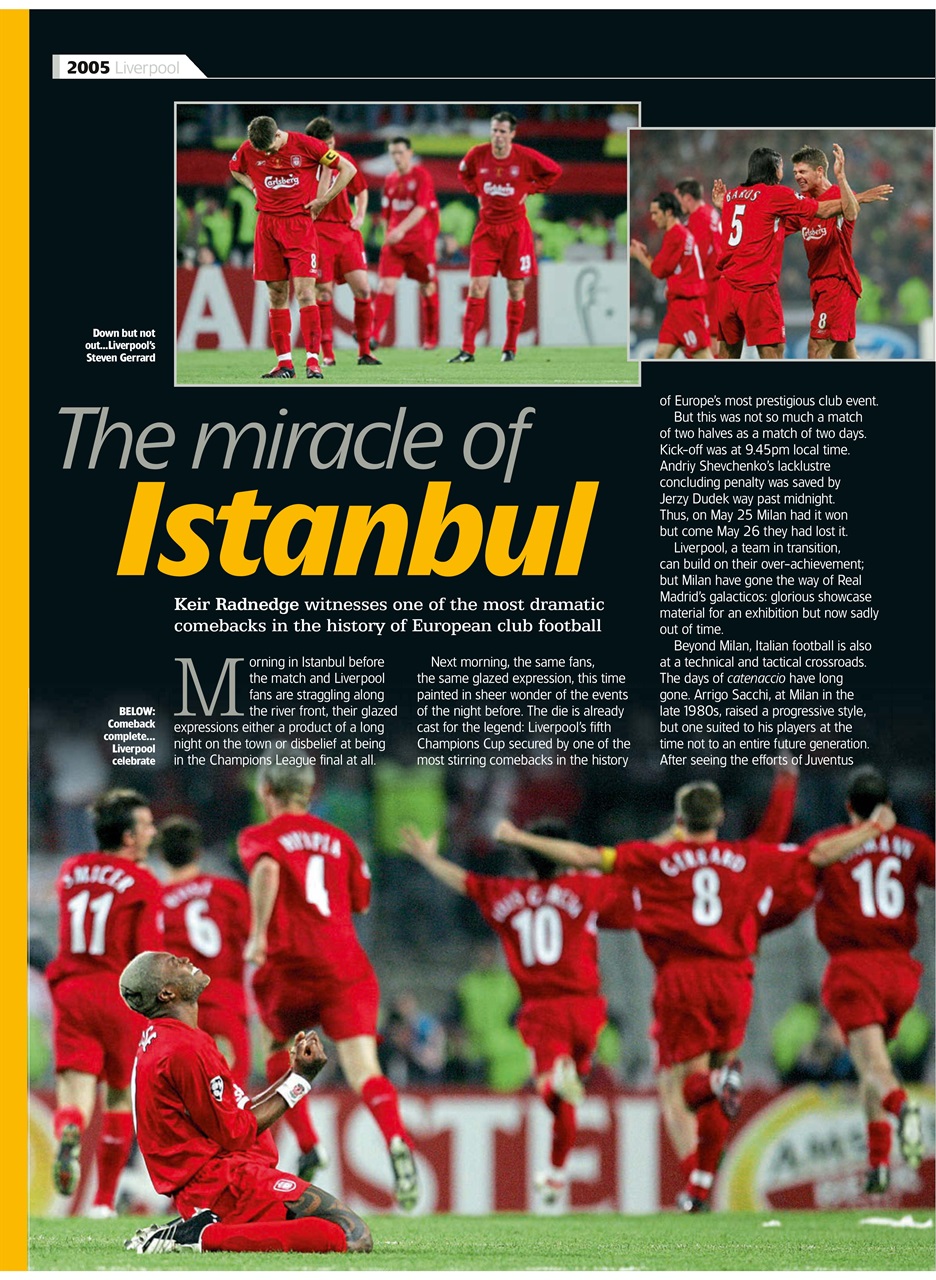 World Soccer Presents Preview Pages