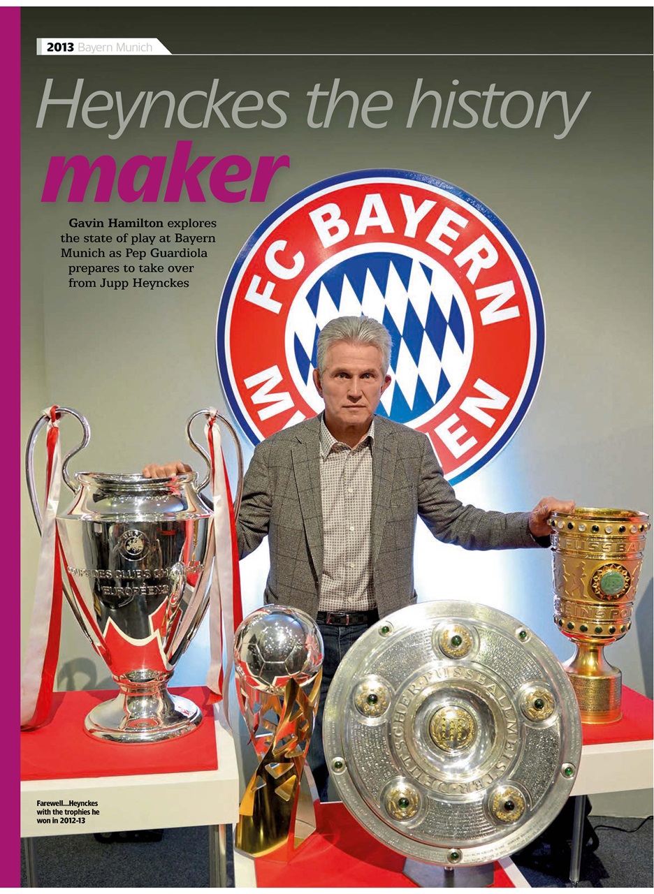 World Soccer Presents Preview Pages