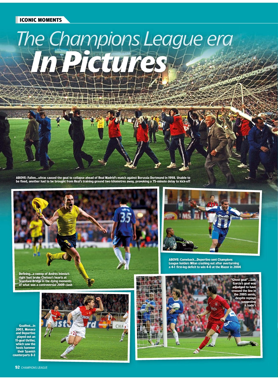 World Soccer Presents Preview Pages