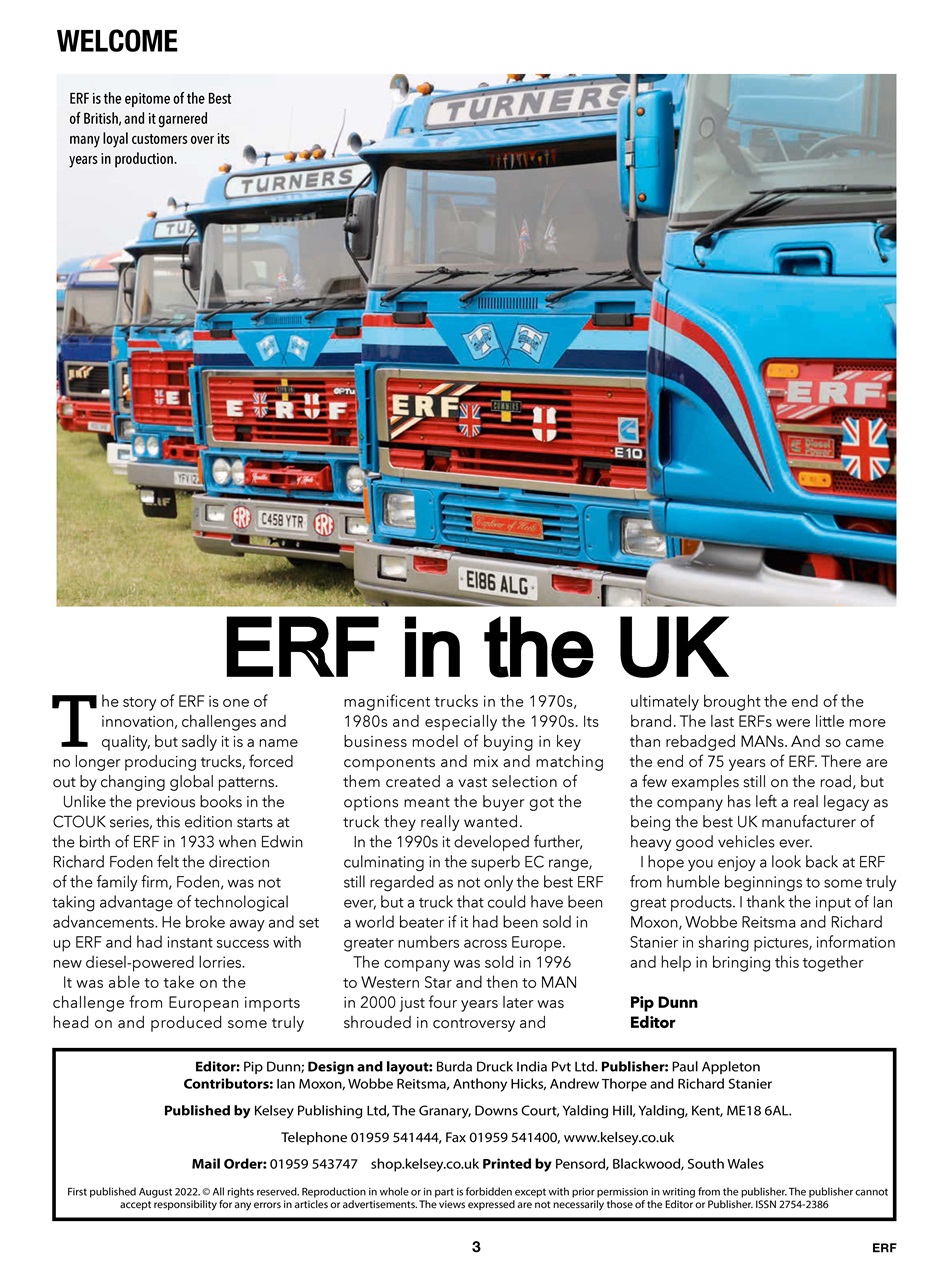 Classic Trucks Of The UK Preview Pages