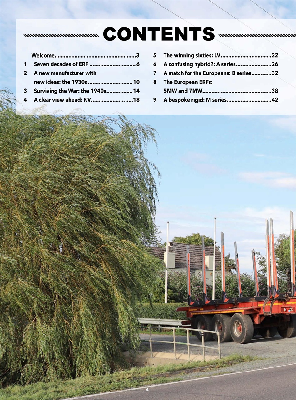 Classic Trucks Of The UK Preview Pages