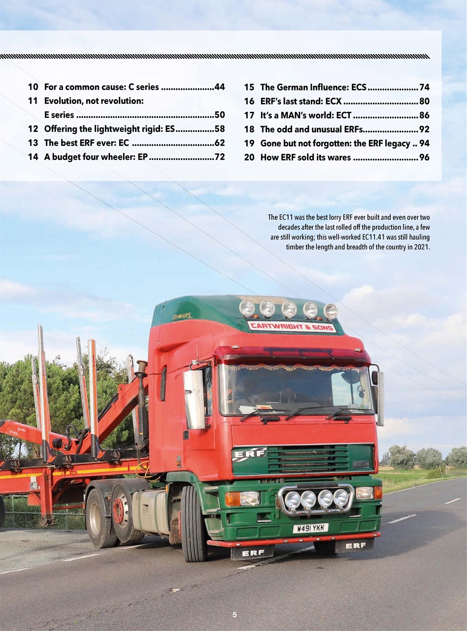 Classic Trucks Of The UK Preview Pages