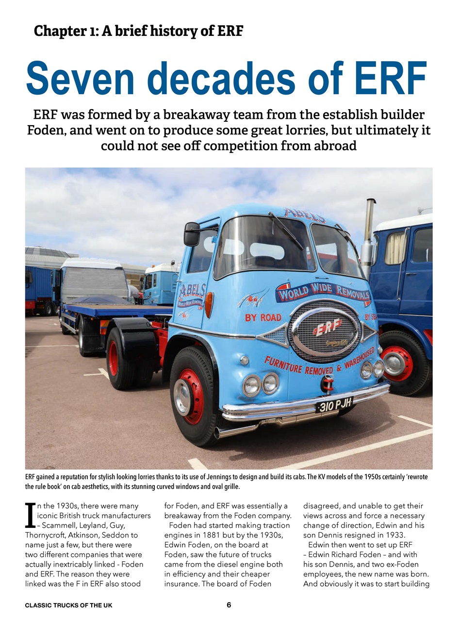 Classic Trucks Of The UK Preview Pages