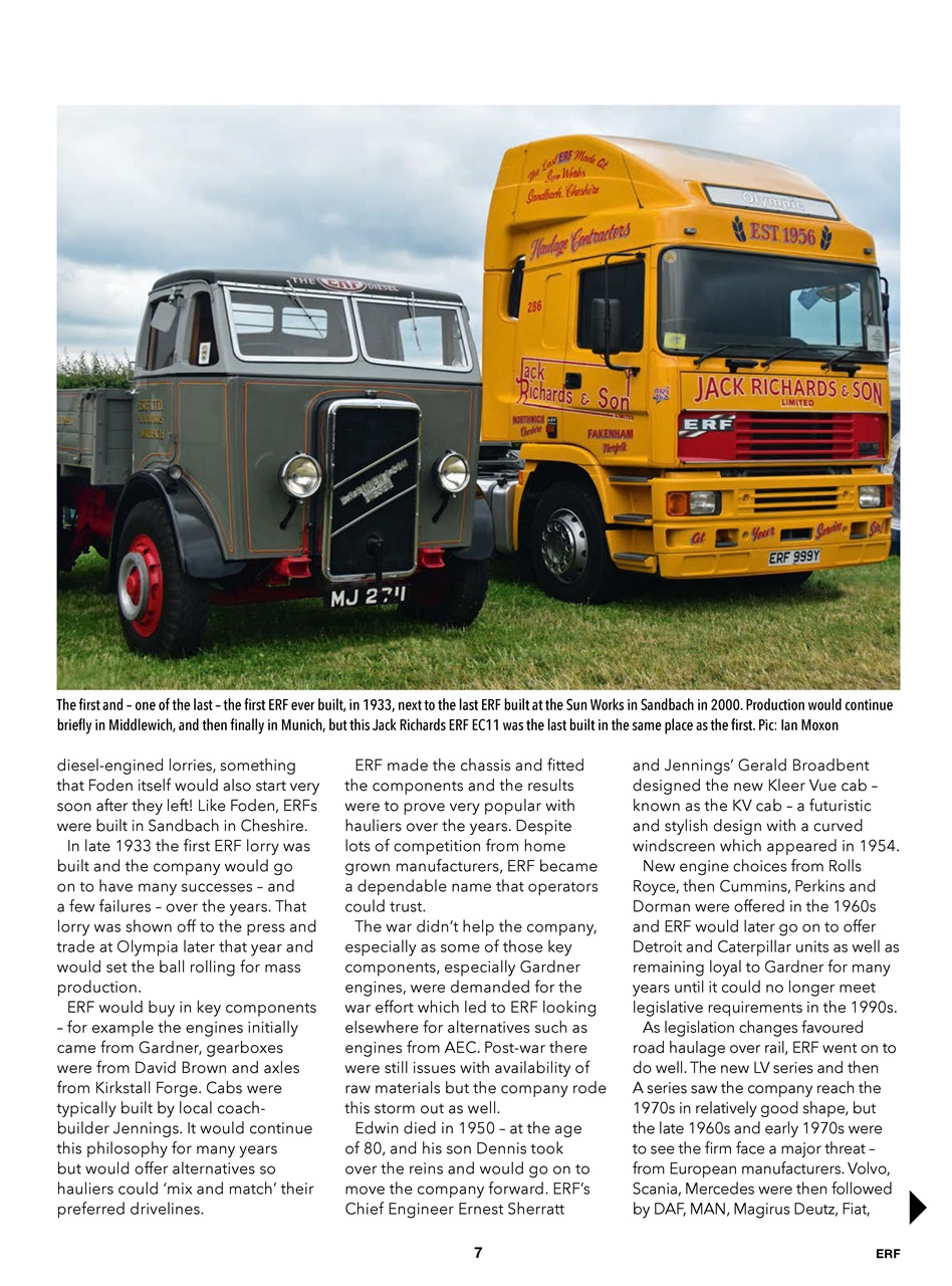 Classic Trucks Of The UK Preview Pages