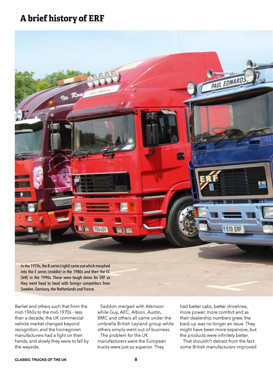 Classic Trucks Of The UK Preview Pages