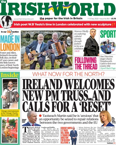Irish World issue 1841