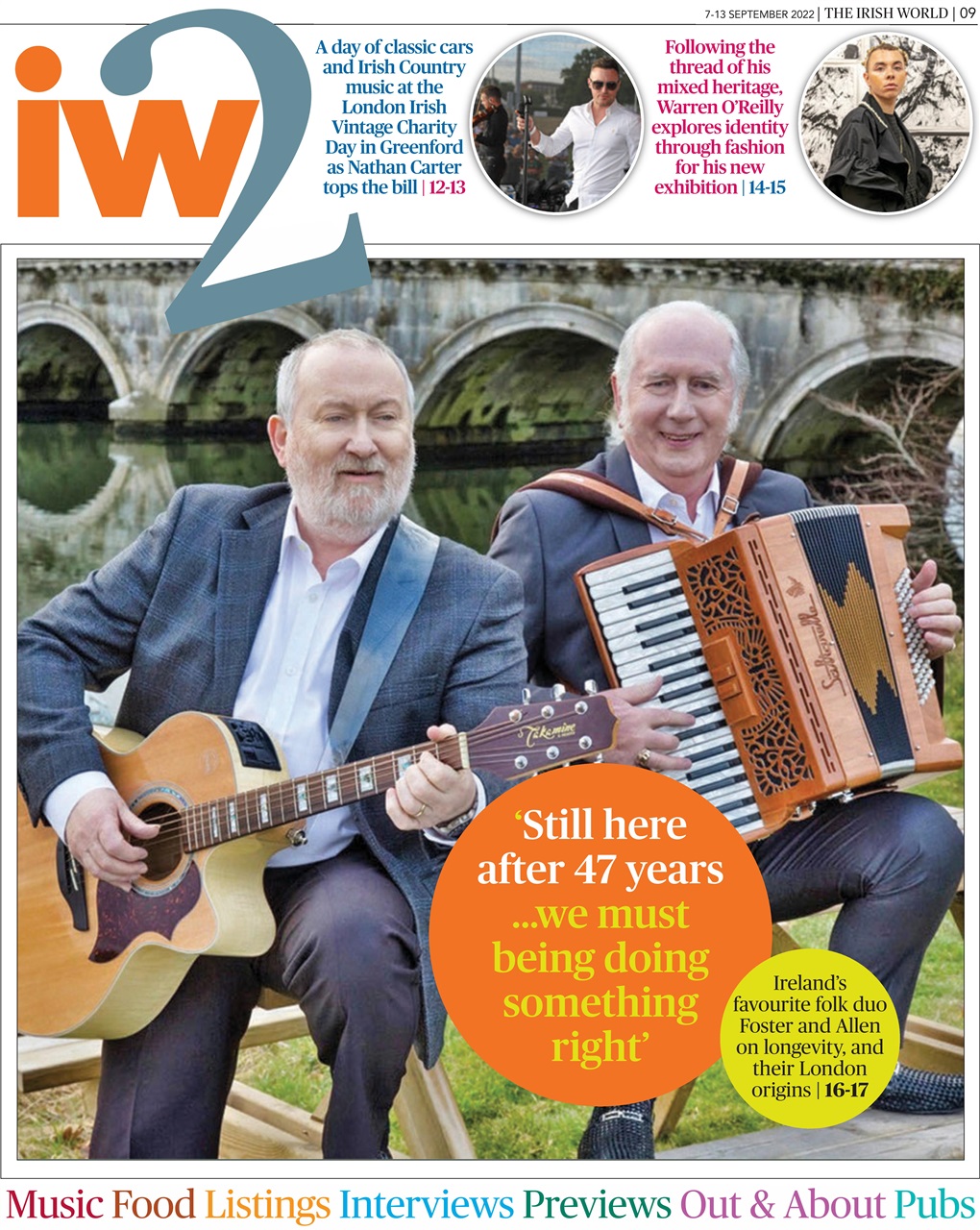 Irish World Preview Pages