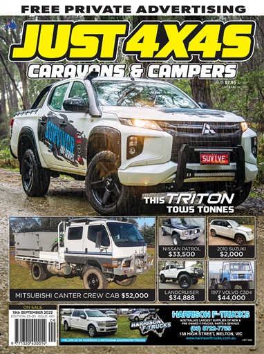 JUST 4X4S issue 