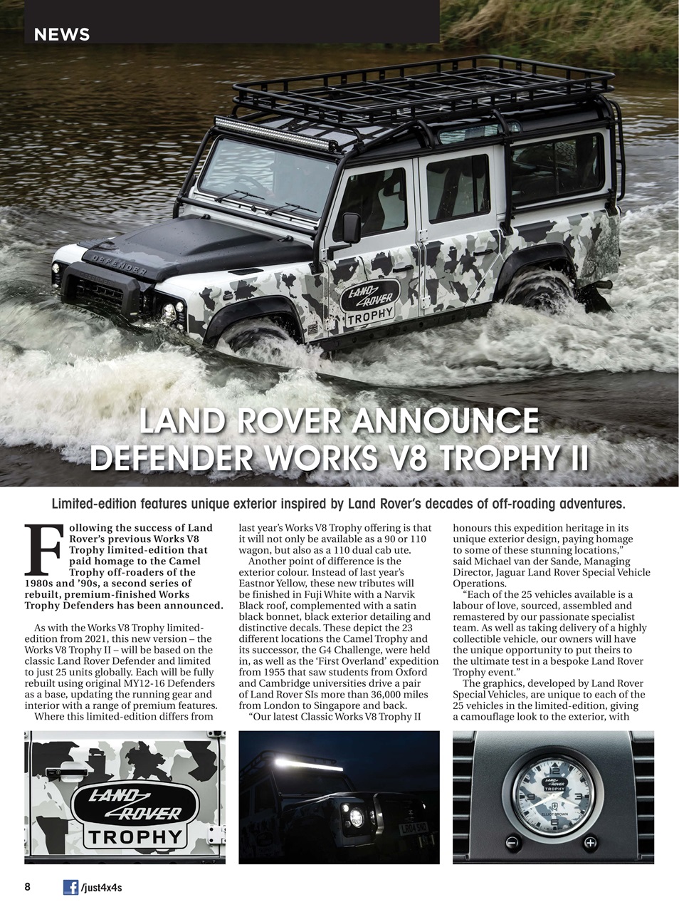 JUST 4X4S Preview Pages