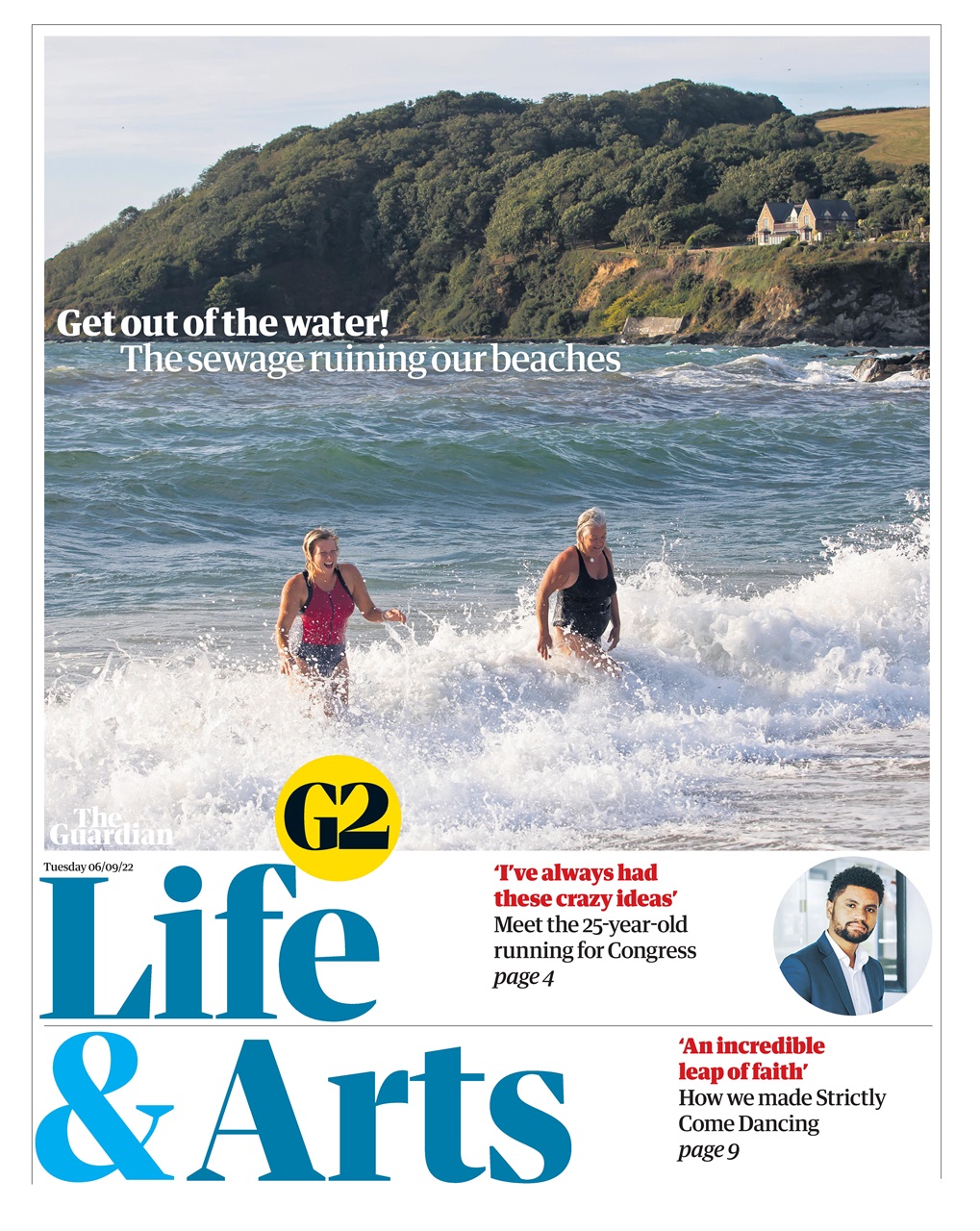 The Guardian Newspaper Preview Pages