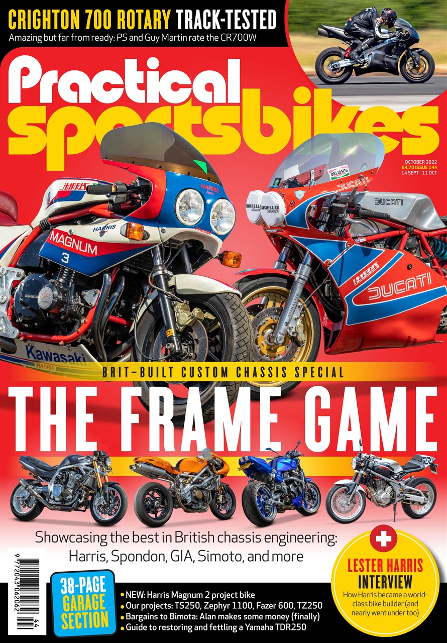 Practical Sportsbikes Preview Pages